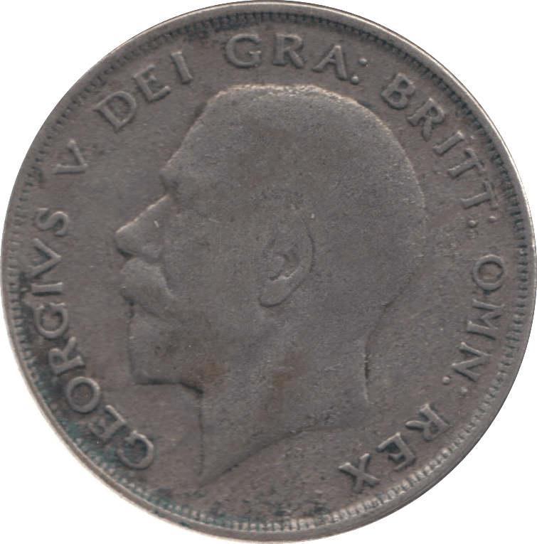 1920 HALFCROWN ( FINE ) - Halfcrown - Cambridgeshire Coins