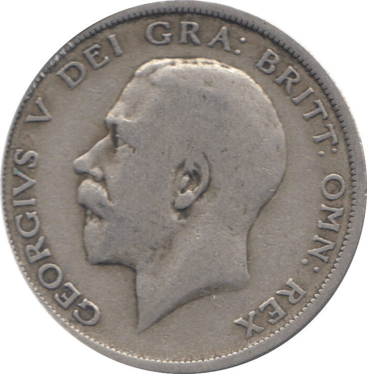 1920 HALFCROWN ( FINE ) - Halfcrown - Cambridgeshire Coins