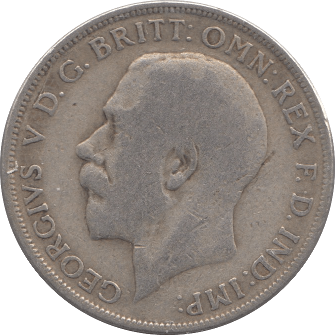 1921 FLORIN ( FINE ) - FLORIN - Cambridgeshire Coins