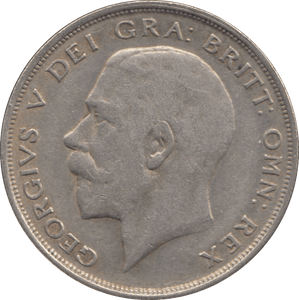 1921 HALFCROWN ( GF ) - Halfcrown - Cambridgeshire Coins