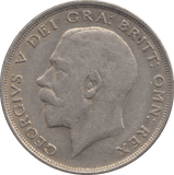 1921 HALFCROWN ( GF ) - Halfcrown - Cambridgeshire Coins