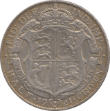 1921 HALFCROWN ( GF ) - Halfcrown - Cambridgeshire Coins