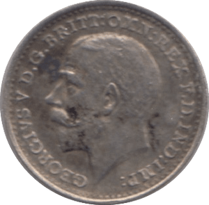 1921 MAUNDY TWOPENCE ( UNC ) - MAUNDY TWOPENCE - Cambridgeshire Coins