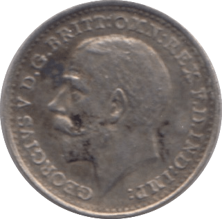 1921 MAUNDY TWOPENCE ( UNC ) - MAUNDY TWOPENCE - Cambridgeshire Coins