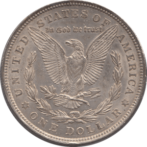 1921 SILVER MORGAN DOLLAR USA PHILADELPHIA MINT - SILVER WORLD COINS - Cambridgeshire Coins