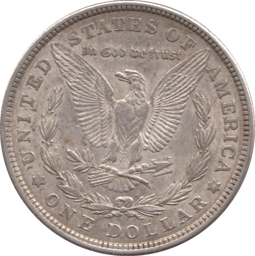 1921 SILVER MORGAN DOLLAR USA PHILADELPHIA MINT - SILVER WORLD COINS - Cambridgeshire Coins