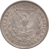 1921 SILVER MORGAN DOLLAR USA PHILADELPHIA MINT - SILVER WORLD COINS - Cambridgeshire Coins