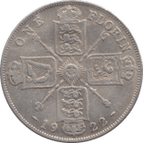 1922 FLORIN ( FINE ) - FLORIN - Cambridgeshire Coins