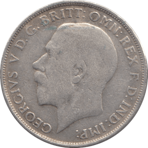 1922 FLORIN ( FINE ) - FLORIN - Cambridgeshire Coins