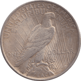 1922 SILVER PEACE DOLLAR PHILADELPHIA MINT - SILVER WORLD COINS - Cambridgeshire Coins