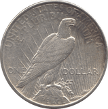 1922 SILVER PEACE DOLLAR USA DENVER MINT - SILVER WORLD COINS - Cambridgeshire Coins