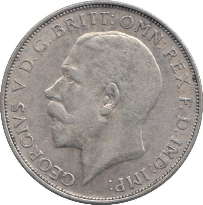 1923 FLORIN ( GVF ) - FLORIN - Cambridgeshire Coins