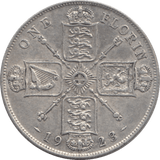 1923 FLORIN ( GVF ) - FLORIN - Cambridgeshire Coins