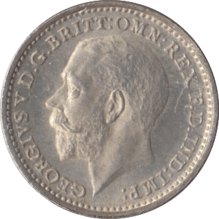 1923 MAUNDY TWOPENCE ( UNC ) - MAUNDY TWOPENCE - Cambridgeshire Coins