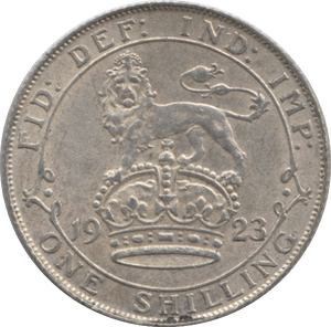 1923 SHILLING ( GVF ) - Shilling - Cambridgeshire Coins