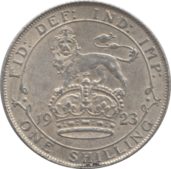 1923 SHILLING ( GVF ) - Shilling - Cambridgeshire Coins