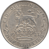 1923 SHILLING ( GVF ) - Shilling - Cambridgeshire Coins