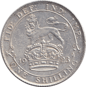 1923 SHILLING ( UNC ) - SHILLING - Cambridgeshire Coins