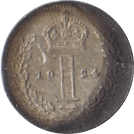 1924 MAUNDY ONE PENNY ( UNC ) - MAUNDY ONE PENNY - Cambridgeshire Coins