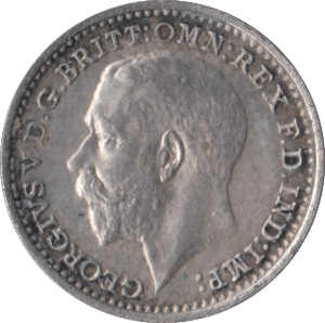 1924 MAUNDY TWOPENCE ( UNC ) - MAUNDY TWOPENCE - Cambridgeshire Coins