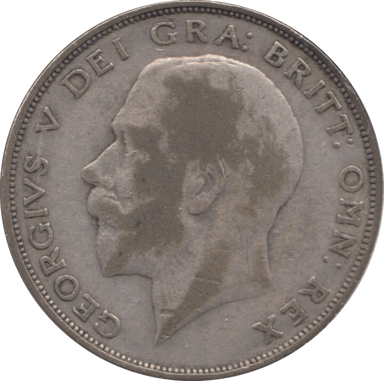 1925 HALFCROWN ( FINE ) - HALFCROWN - Cambridgeshire Coins