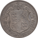 1925 HALFCROWN ( FINE ) - HALFCROWN - Cambridgeshire Coins