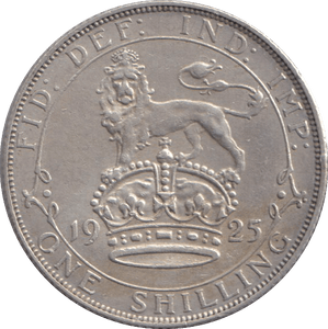 1925 SHILLING ( EF ) - SHILLING - Cambridgeshire Coins