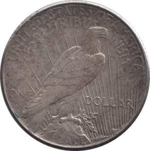 1925 SILVER ONE DOLLAR - SILVER WORLD COINS - Cambridgeshire Coins