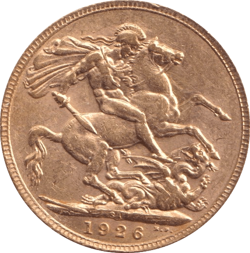 1926 GOLD SOVEREIGN ( AUNC ) - SOVEREIGN - Cambridgeshire Coins