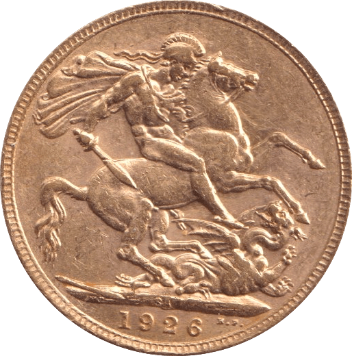 1926 GOLD SOVEREIGN ( AUNC ) - SOVEREIGN - Cambridgeshire Coins