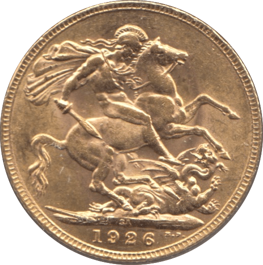 1926 GOLD SOVEREIGN ( EF ) SOUTH AFRICA - SOVEREIGN - Cambridgeshire Coins