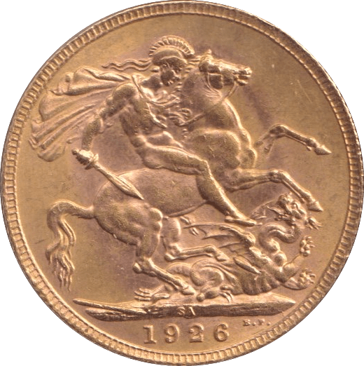 1926 GOLD SOVEREIGN ( UNC ) PRETORIA MINT - SOVEREIGN - Cambridgeshire Coins