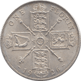 1926 ONE FLORIN ( EF ) - PENNY - Cambridgeshire Coins