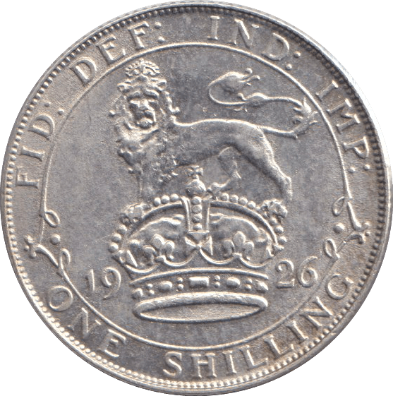 1926 SHILLING ( AUNC ) - SHILLING - Cambridgeshire Coins