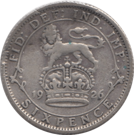 1926 SIXPENCE ( FINE ) - Sixpence - Cambridgeshire Coins