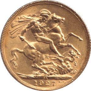 1927 GOLD SOVEREIGN ( UNC ) PRETORIA MINT - SOVEREIGN - Cambridgeshire Coins