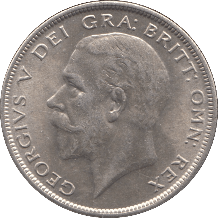 1928 HALFCROWN ( AUNC ) - HALFCROWN - Cambridgeshire Coins