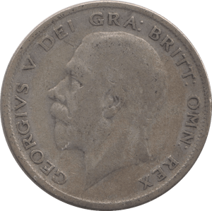 1929 HALFCROWN ( FINE ) - Halfcrown - Cambridgeshire Coins