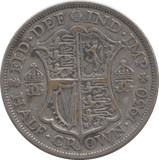 1930 HALFCROWN ( NF ) - Halfcrown - Cambridgeshire Coins