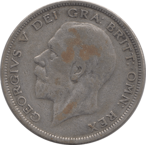 1930 HALFCROWN ( NF ) - Halfcrown - Cambridgeshire Coins