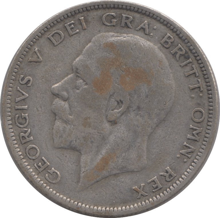 1930 HALFCROWN ( NF ) - Halfcrown - Cambridgeshire Coins