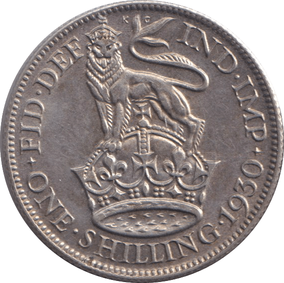 1930 SHILLING ( AUNC ) - SHILLING - Cambridgeshire Coins