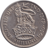 1930 SHILLING ( AUNC ) - SHILLING - Cambridgeshire Coins