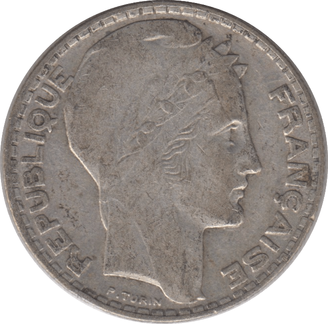 1931 SILVER 10 FRANCS FRANCE SILVER WORLD COINS Cambridgeshire Coins ...