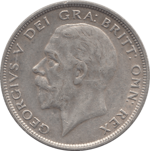 1932 HALFCROWN ( EF ) - HALFCROWN - Cambridgeshire Coins