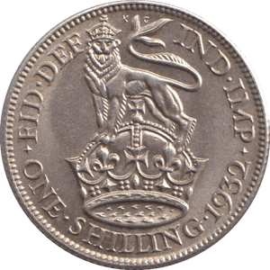 1932 SHILLING ( UNC ) - SHILLING - Cambridgeshire Coins