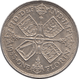 1933 FLORIN ( UNC ) - FLORIN - Cambridgeshire Coins