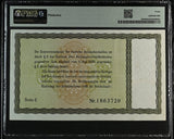 1933 GERMANY THIRD REICH 5 REICHSMARK CONVERSION FUND FOR, FOREIGN DEBTS GER199 C 1863729 ( PMG ) XF 40 - PMG WORLD BANKNOTES - Cambridgeshire Coins