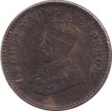 1934 1/12 ANNA INDIA - WORLD COINS - Cambridgeshire Coins