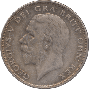 1934 HALFCROWN ( GVF ) - HALFCROWN - Cambridgeshire Coins